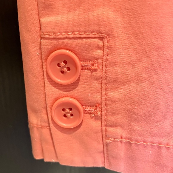Talbots coral capris pants size 6 - Picture 5 of 8